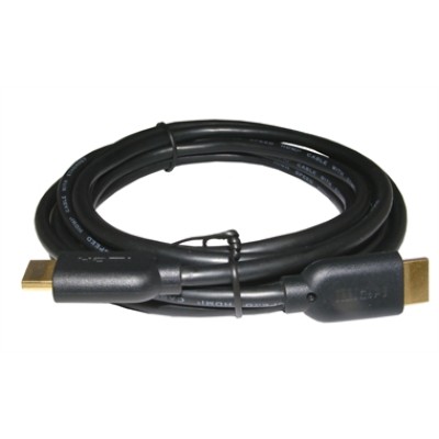 Beetronic 3m Black Round HDMI Cable