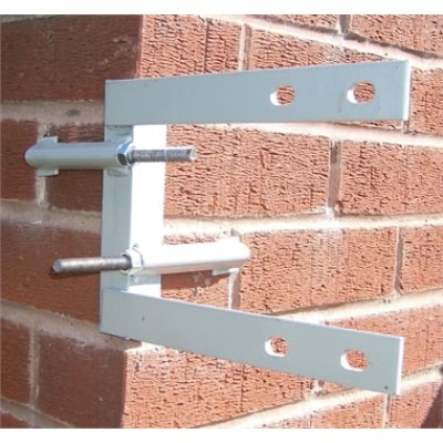 8" Painted Self Supporting Chimney Wall Bracket