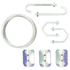 Lashing Wire Kit - J Bolts V Bolts Corner Plates & Wire