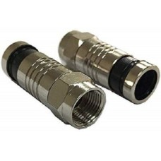 Beetronic F Plug Compression Connector - Loose (1 Connector)