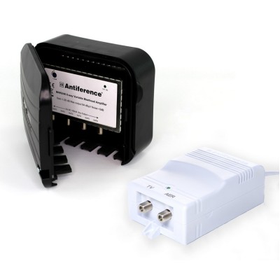 Antiference 1 in 6 out 75 Series Variable Gain Masthead Kit 1-25dB