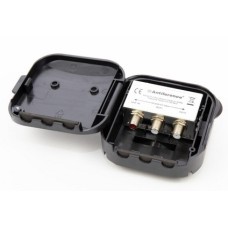 Antiference 1 in 2 out 75 Series 2 Way External / Outdoor Splitter