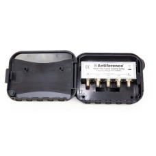 Antiference 1 in 4 out 75 Series 4 Way External / Outdoor Splitter