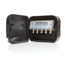 Antiference 1 in 4 out 75 Series Splitter