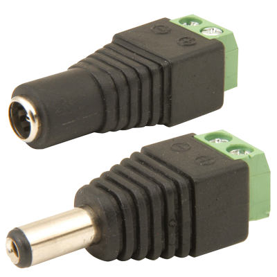 Power Connectors for CCTV