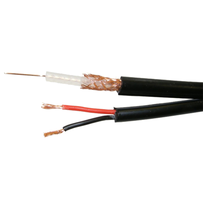 RG59 + Power Coaxial Cable
