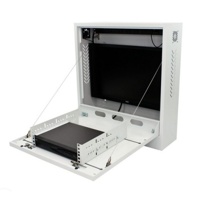 Antiference Large Lockable Wall DVR Enclosure
