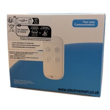 HiLook Wireless Keyfob ALARM-KF201-WE