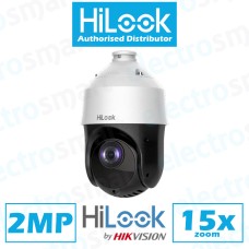 HiLook 2MP 4 Inch HD 15x Zoom PTZ CCTV Camera IP66 100m IR PTZ-T4215I-D(E)