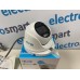 HiLook 2MP ColorVu Turret CCTV Security Camera 2.8mm Lens White THC-T129-M