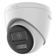 HiLook 2MP ColorVu Two Way Audio Fixed Camera 2.8mm Lens White THC-T227-LTS