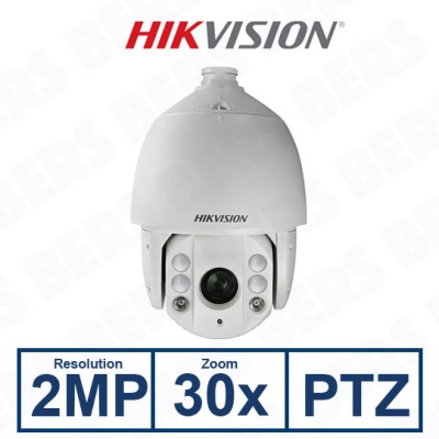 Hikvision DS-2AF7230TI-AW(B) 7 inch 2MP 30x Auto Tracking IR Analog Speed Dome PTZ CCTV Camera