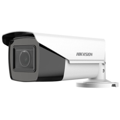 Hikvision DS-2CE19H0T-AIT3ZF(C) 5MP Motorized Varifocal Bullet Camera 2.7-13.5mm Lens White