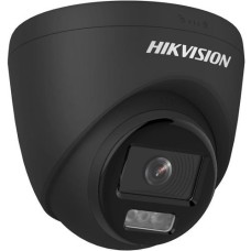 Hikvision DS-2CE72KF3T-LSYE(2.8mm) 3K PoC Smart Hybrid Light ColorVu with Microphone Fixed Turret Camera 2.8mm Lens Black