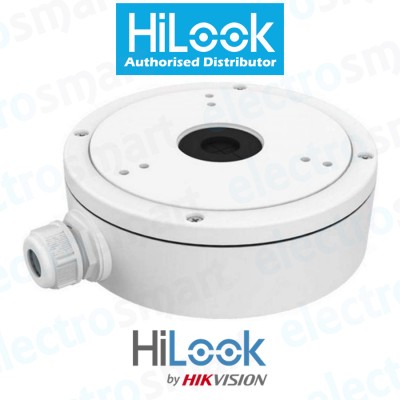 HiLook HIA-J103 Junction Box Camera Mounting Base - WHITE