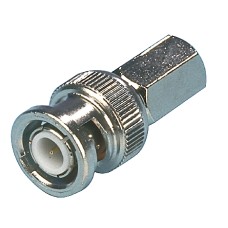Beetronic BNC Twist on Connector - RG59 - Loose (1 Connector)