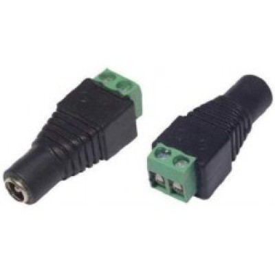 Beetronic Female 5.5 x 2.1mm DC Power Connector for CCTV