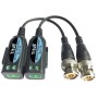 Titus Passive HD Balun with PoC Support for CVI / TVI / AHD Cat5e / Cat6 to BNC