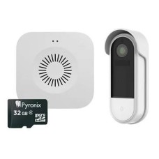 Pyronix Smart HD Video Doorbell Kit Includes Chime & 32GB Micro SD Card
