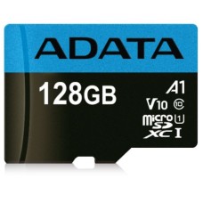 ADATA 128GB Micro SDXC Memory Card with SD Adaptor