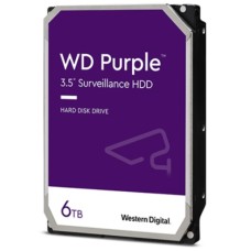 6TB WD Purple Surveillance Hard Drive - 6000GB HDD
