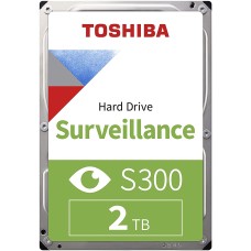 2TB Toshiba S300 Surveillance Hard Drive