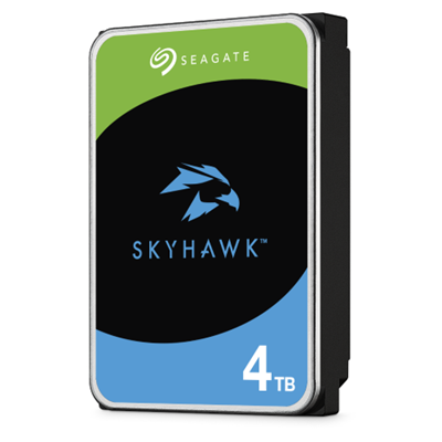 4TB Seagate Skyhawk Surveillance Hard Drive - 4000GB HDD