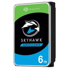 6TB Seagate Skyhawk Surveillance Hard Drive - 6000GB HDD