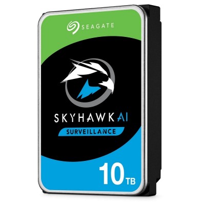 10TB Seagate Skyhawk Surveillance Hard Drive - 10000GB HDD