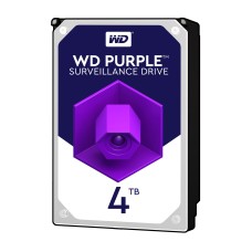 4TB WD Purple Surveillance Hard Drive