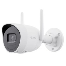 HiLook 4MP Outdoor WiFi Fixed Bullet Network Camera 2.8mm Lens White IPC-B140HA-D/W(W)(2.8mm)