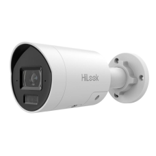 HiLook 12MP Acusense Strobe Light and Audible Warning & Smart Hybrid Light Fixed Bullet Network Camera