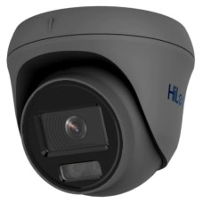 HiLook 5MP ColorVu Turret Network IP PoE CCTV Security Camera 2.8mm Lens Grey IPC-T259H