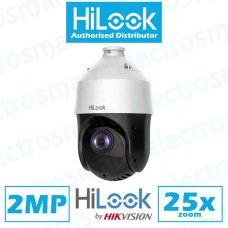 HiLook 2MP 4 Inch HD 25x Zoom PTZ CCTV Camera IP66 100m IR PTZ-T4225I-D(E)
