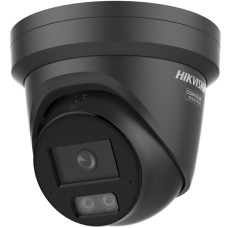 Hikvision DS-2CD2347G3-LI2UY(2.8mm) 4MP Smart Hybrid Light with ColorVu Fixed Turret Network Camera 2.8mm Lens Black