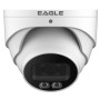 OYN-X 4MP White IP CCTV Network PoE Turret Camera Full Colour IP67 Microphone