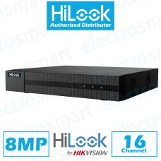 HiLook 16 Channel NVR Supports Maximum 4K 8MP & PoE NVR-216MH-C/16P(C)