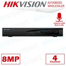 Hikvision DS-7604NI-K1/4P(B) 4 Channel PoE NVR