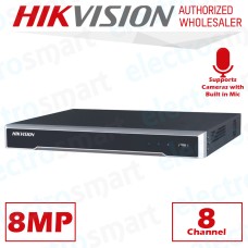 Hikvision DS-7608NI-K2/8P 8 Channel PoE NVR