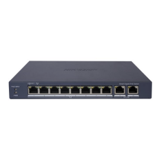 Hikvision DS-3E1510P-EI 8 Port Gigabit Unmanaged POE Switch