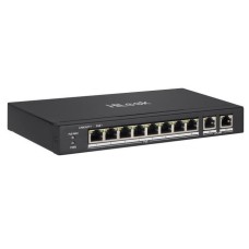 HiLook 8 Port 100 Mbps PoE Network Switch NS-0310P-60