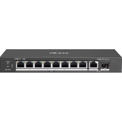 HiLook 8 Port Gigabit PoE Network Switch NS-0510P-58