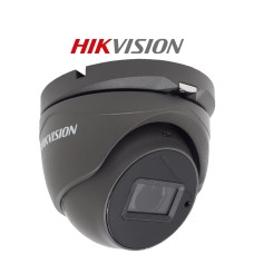 Hikvision DS-2CE56H0T-IT3ZE/G 5MP PoC Motorized Varifocal Turret Camera 2.7-13.5mm Lens Grey