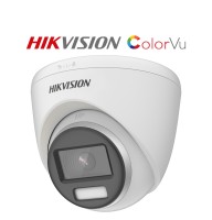 Hikvision DS-2CE72KF3T-E 3K PoC ColorVu Fixed Turret Camera 2.8mm Lens White