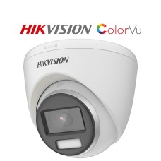 Hikvision DS-2CE72UF3T-E(2.8mm) 8MP 4K ColorVu PoC Fixed Turret Camera 2.8mm Lens White