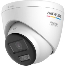 Hikvision DS-2CE72KF3T-LSYE(2.8mm) 3K PoC Smart Hybrid Light ColorVu with Microphone Fixed Turret Camera 2.8mm Lens White