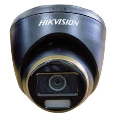 Hikvision DS-2CE72UF3T-E(2.8mm)(BLACK) 8MP 4K ColorVu PoC Fixed Turret Camera 2.8mm Lens Black