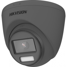 Hikvision DS-2CE72UF3T-E(2.8mm) 8MP 4K ColorVu PoC Fixed Turret Camera 2.8mm Lens Grey