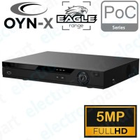 OYN-X EAGLE-POC-5MP-4 4 Channel up to 5MP PoC DVR