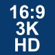 3K (HD) 3K (HD)